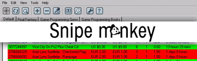 SnipeMonkey